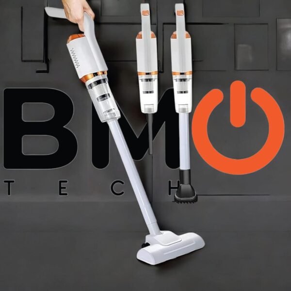 3-in-1 Vacuum Cleaner – Stick, Handheld & Mop - Image 3