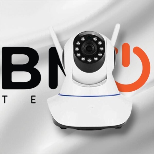 Smart Antenna camera Wi-Fi Security Camera with Night Vision & Two-Way Audio - Image 4