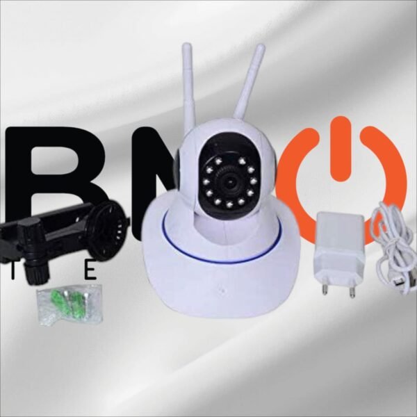 Smart Antenna camera Wi-Fi Security Camera with Night Vision & Two-Way Audio - Image 3